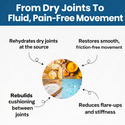 Combined Joint Relief & Healing Matrix