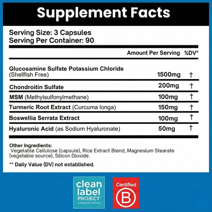 Comple Joint Healing Matrix